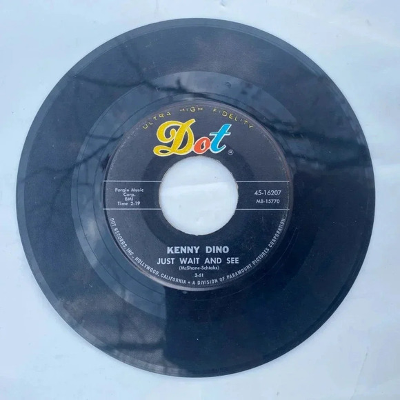 Lot of 9 1961-1968 Vintage 45 RPM Record Collection - Picture 2 of 11